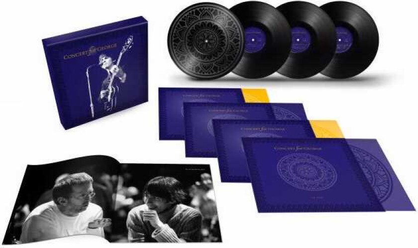 George Harrison Tribute, George Harrison Concert For George LP/Vinyl