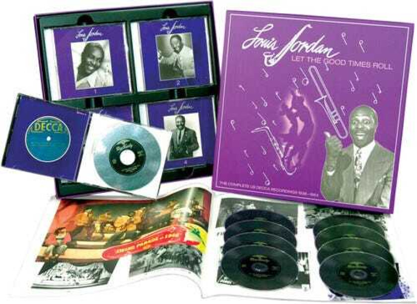 Louis Jordan Let The Good Times Roll: The Complete Decca Recordings 19381954 CD