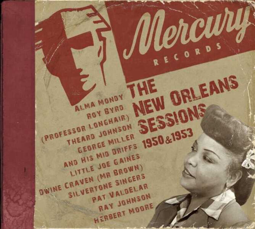 Diverse Soul, Diverse Artister  Mercury Records  The New Orleans Sessions 1950 & 1953  CD