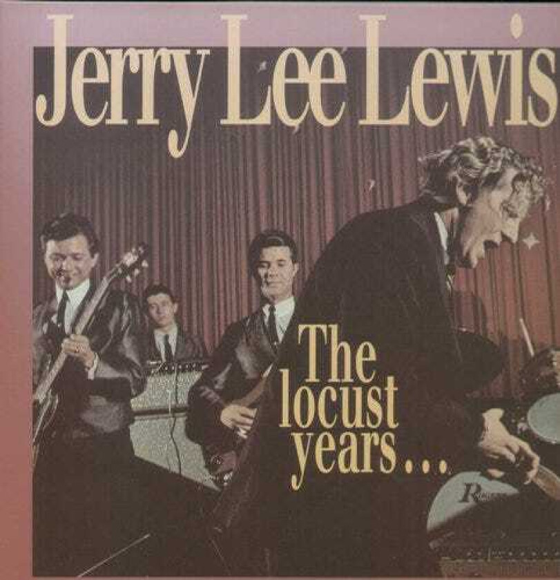 Bilde av Jerry Lee Lewis The Locust Years And The Return To The Promised Land CD
