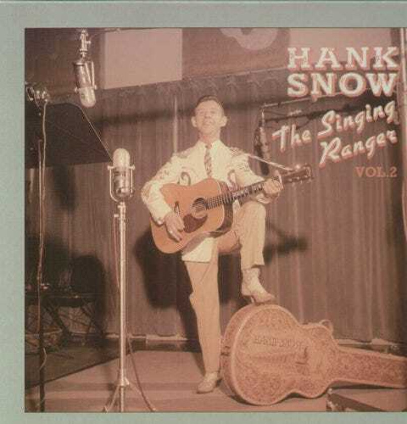 Hank Snow  The Singing Ranger Vol. 2  19531958  CD