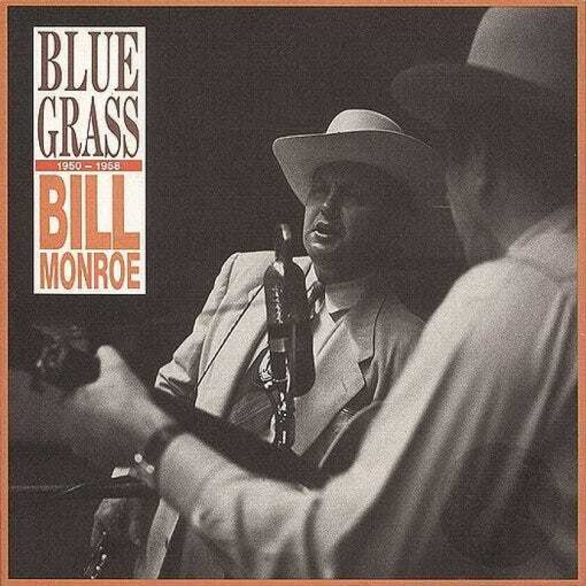 Bill Monroe Bluegrass 19501958 CD