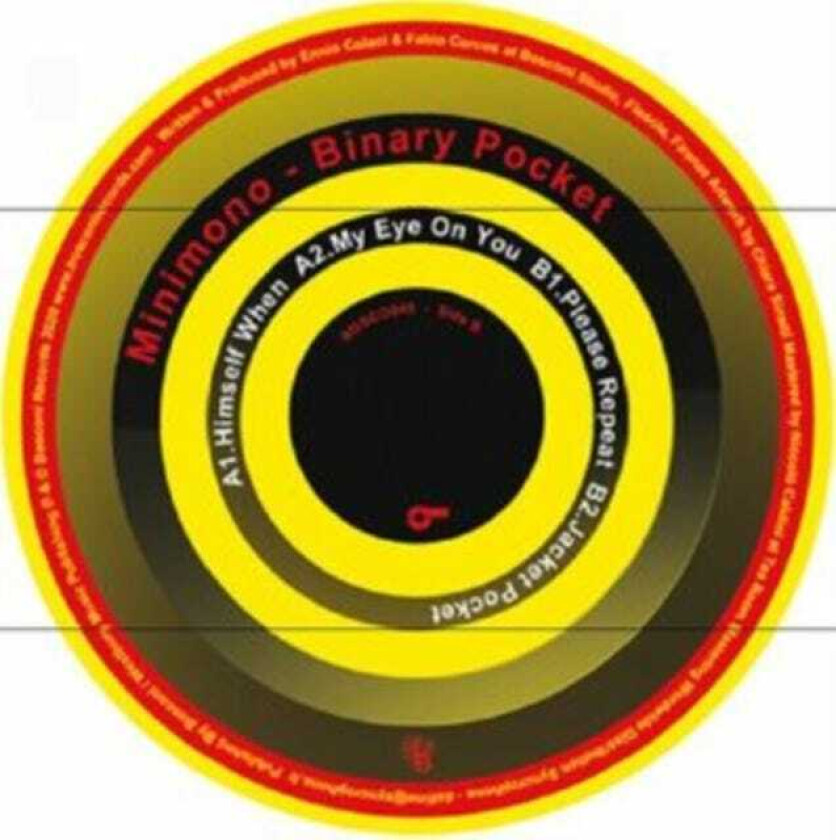 Minimono Binary Pocket LP/Vinyl