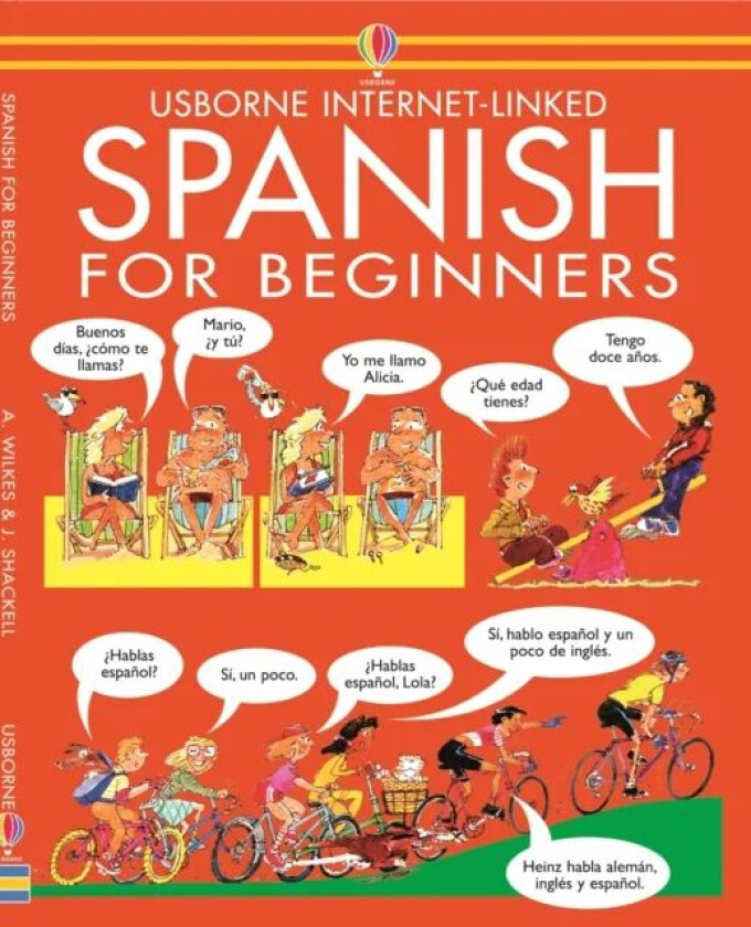 Spanish for Beginners av John Shackell, Angela Wilkes