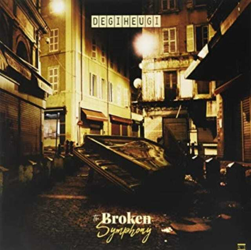 Degiheugi Broken Symphony LP/Vinyl