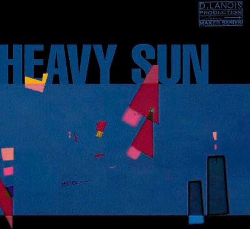 Daniel Lanois  Heavy Sun  CD