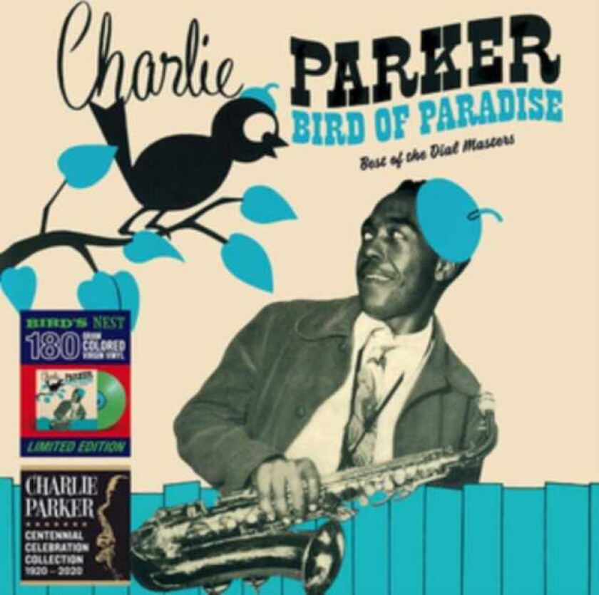 Charlie Parker Bird Of Paradise LP/Vinyl