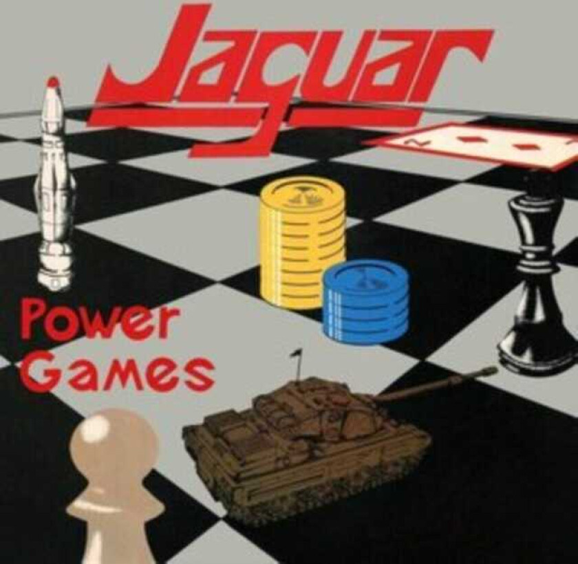 Jaguar Power Games LP/Vinyl