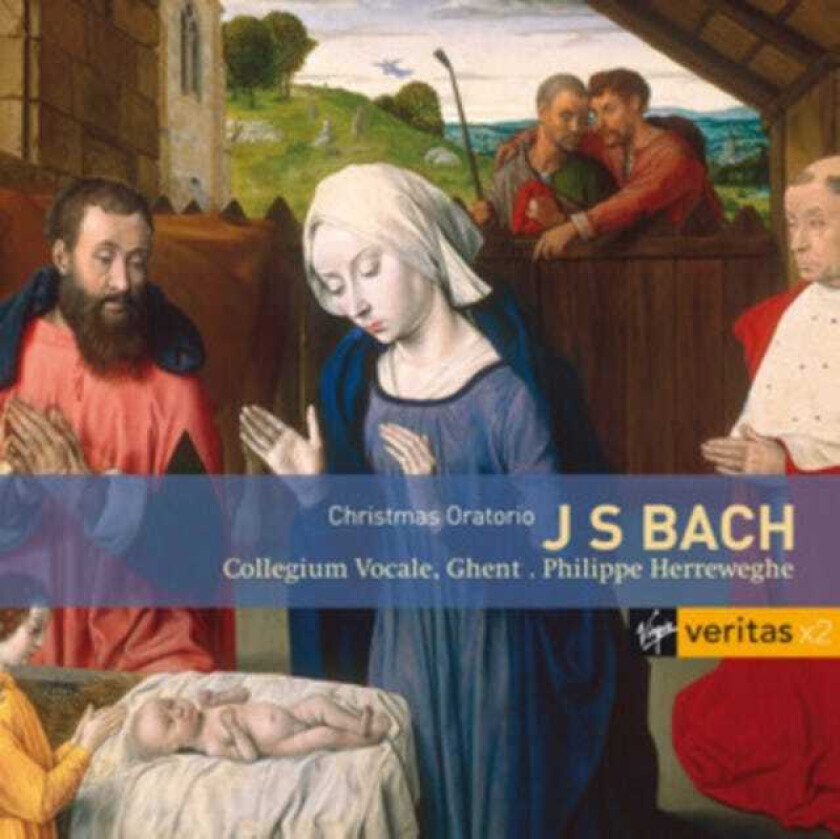 Philippe Herreweghe, Collegium Vocale Gent J.S. Bach : Christmas Oratorio CD