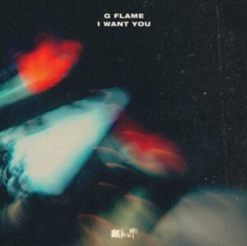 G Flame I Want You LP/Vinyl