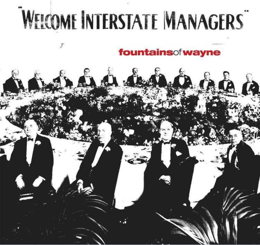 Fountains Of Wayne Welcome Interstate Managers LP/Vinyl