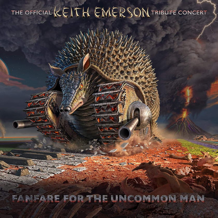 Diverse Artister, Diverse Rock, Keith Emerson  Fanfare For The Uncommon Man  The Official Keith Emerson Tribute Conc  CD