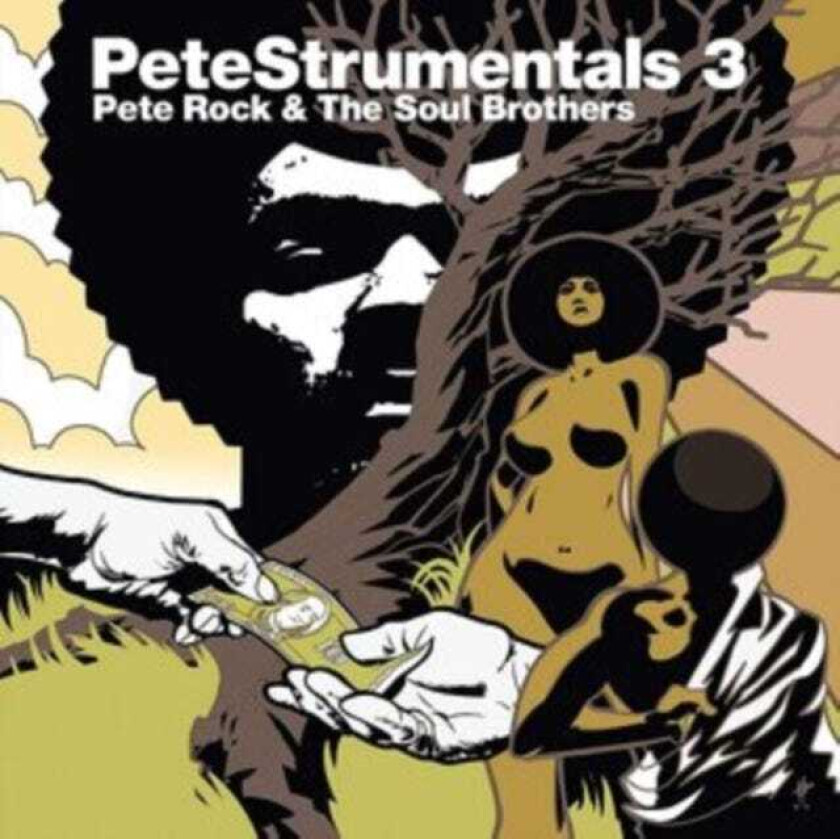 Pete Rock  Petestrumentals 3  CD