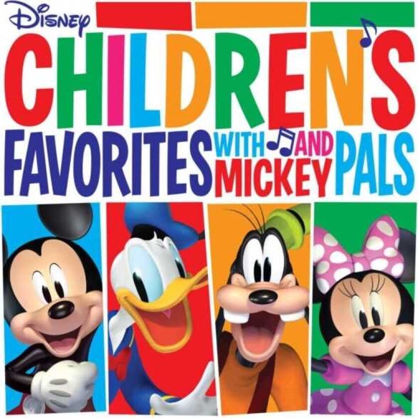 Diverse Artister, Diverse Barn  Children's Favorites With Mickey And Pals  LP/Vinyl