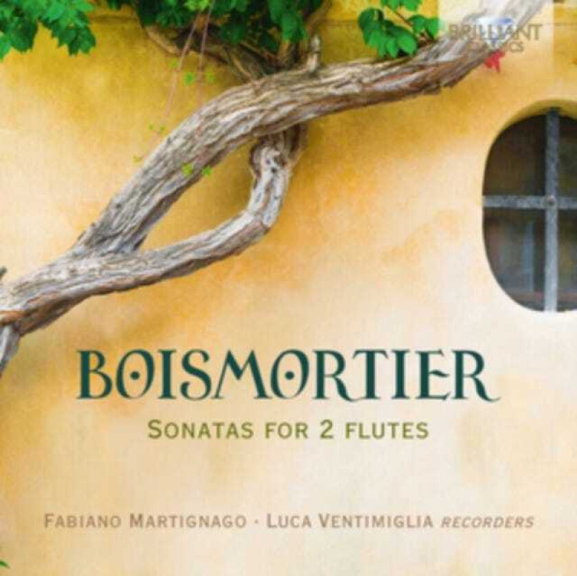 Fabiano Martignago, Luca Ventimiglia  Boismortier: Sonatas For 2 Flutes  CD