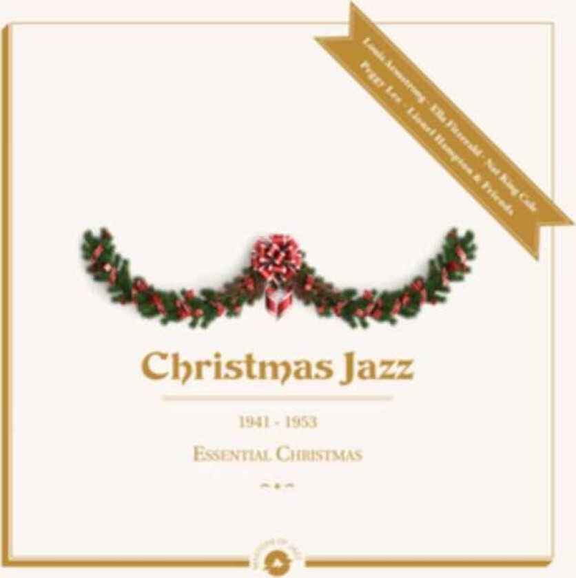 Diverse Artister, Diverse Jazz Christmas Jazz LP/Vinyl