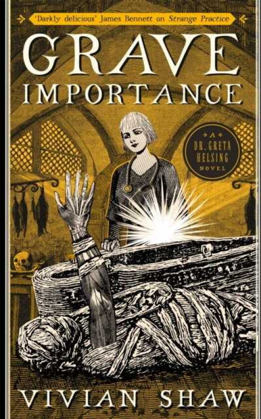 Grave Importance A Dr Greta Helsing Novel
