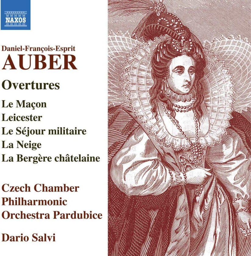 Czech Chamber Philharmonic Orchestra Pardubice, Dario Salvi  Auber: Opera Overtures, Vol. 1  CD