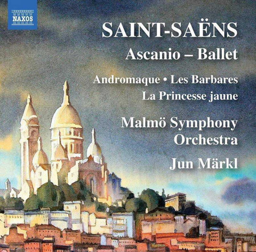 Malmö Symphony Orchestra, Jun Markl SaintSaëns: Ascanio; Les Barbares Prologue; Jota Aragonesa CD