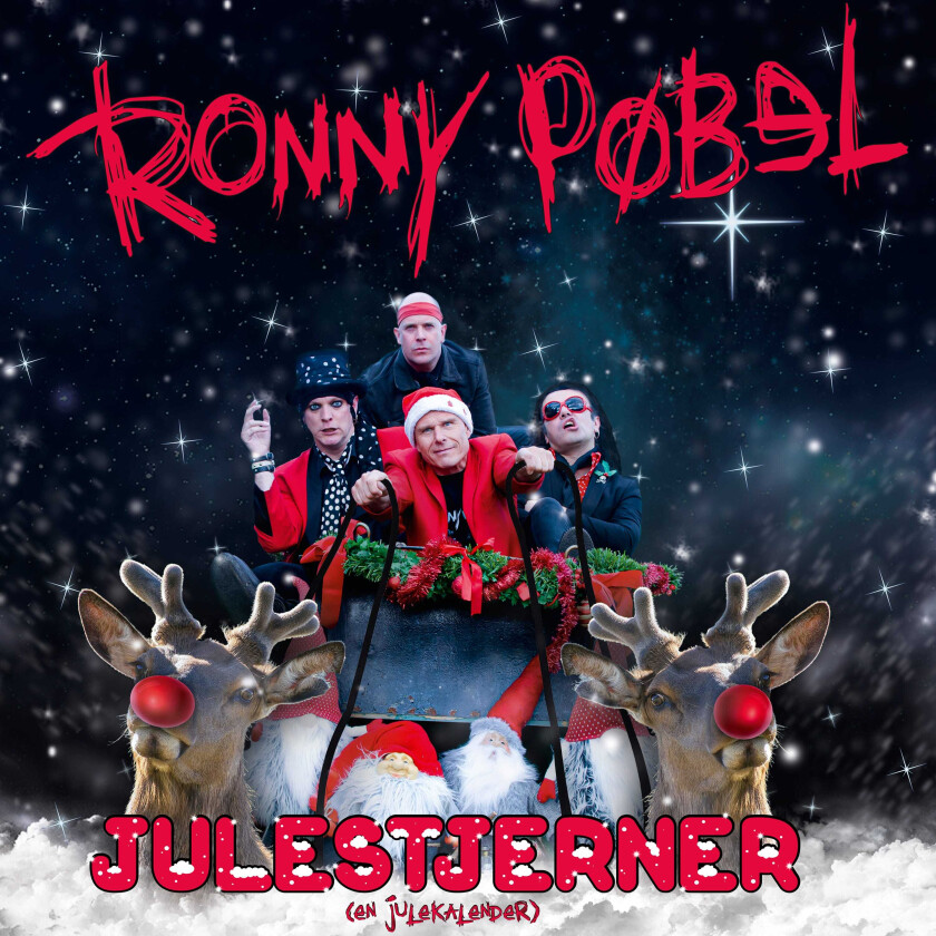 Bilde av Ronny Pøbel  Julestjerner (En Julekalender)  CD