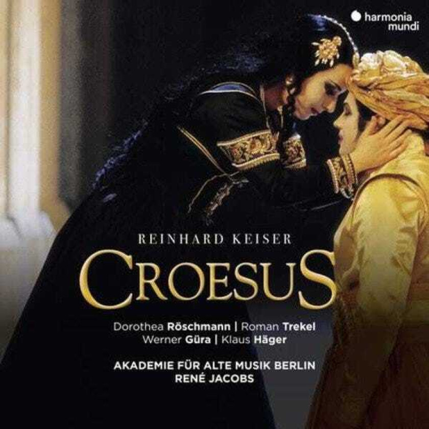 Rias Kammerchor Akademi  Keiser: Croesus  CD