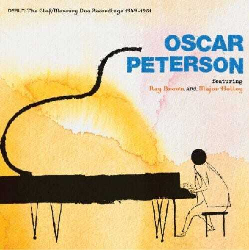Oscar Peterson Debut: The Clef/Mercury Duo Recordings 19491951 CD