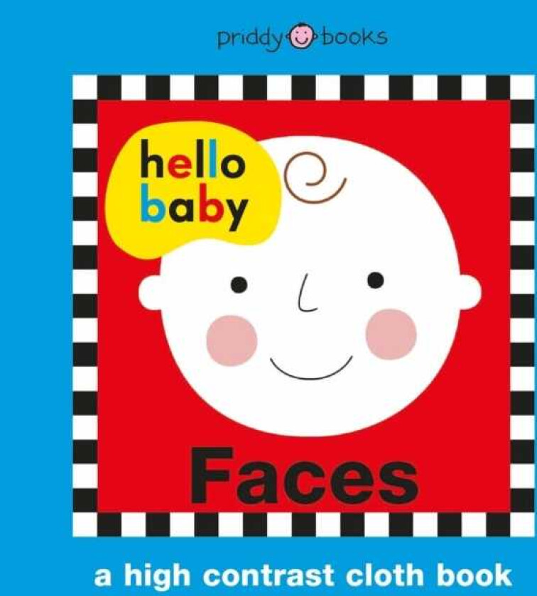 Hello Baby Faces Cloth Book