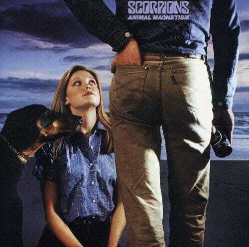 Scorpions Animal Magnetism CD