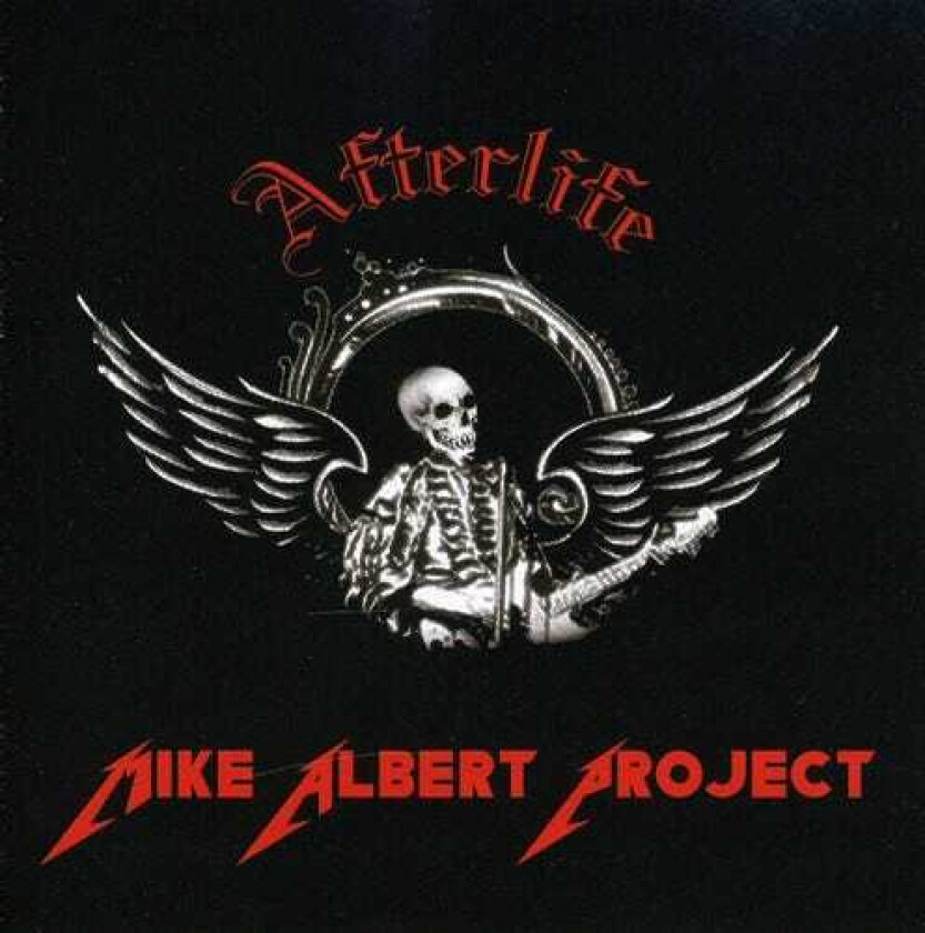 Mike Albert Project Afterlife CD