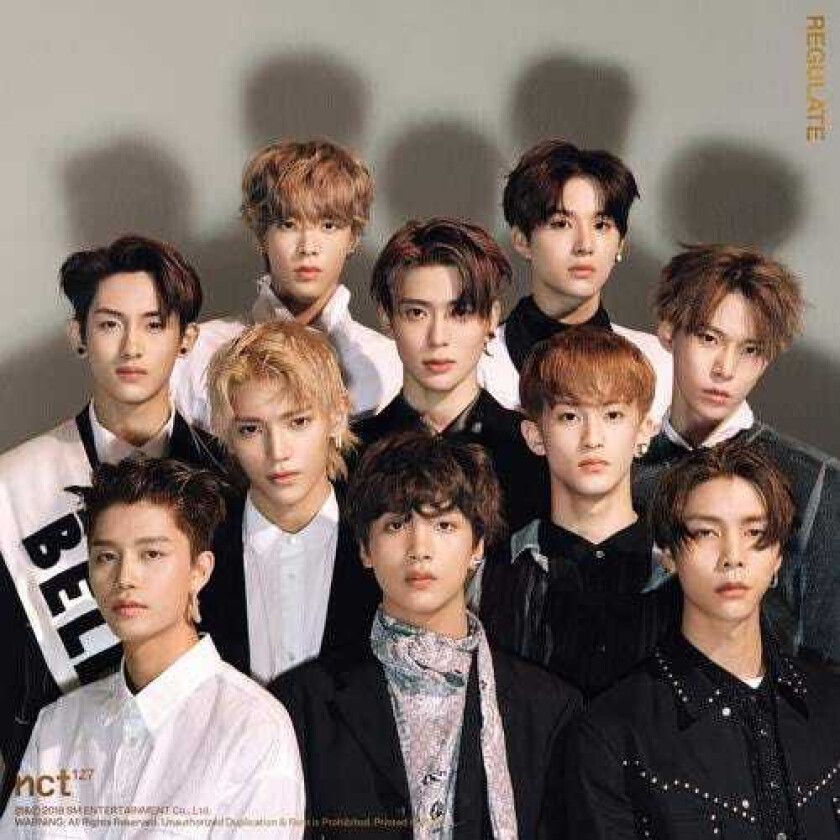 NCT 127  Nct 127 The 1st Album Repackage 'nct#127 Regulate'  CD