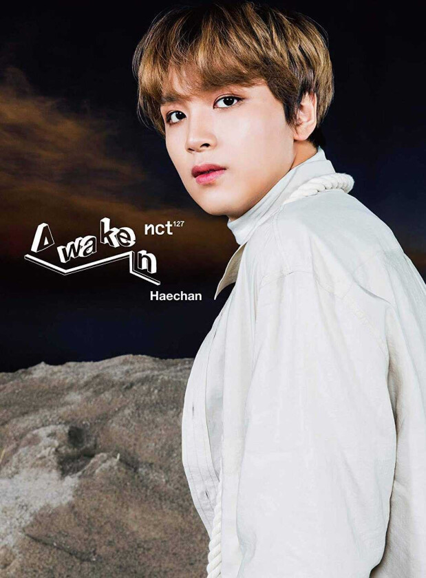 NCT 127 Awaken (Haechan Version) CD