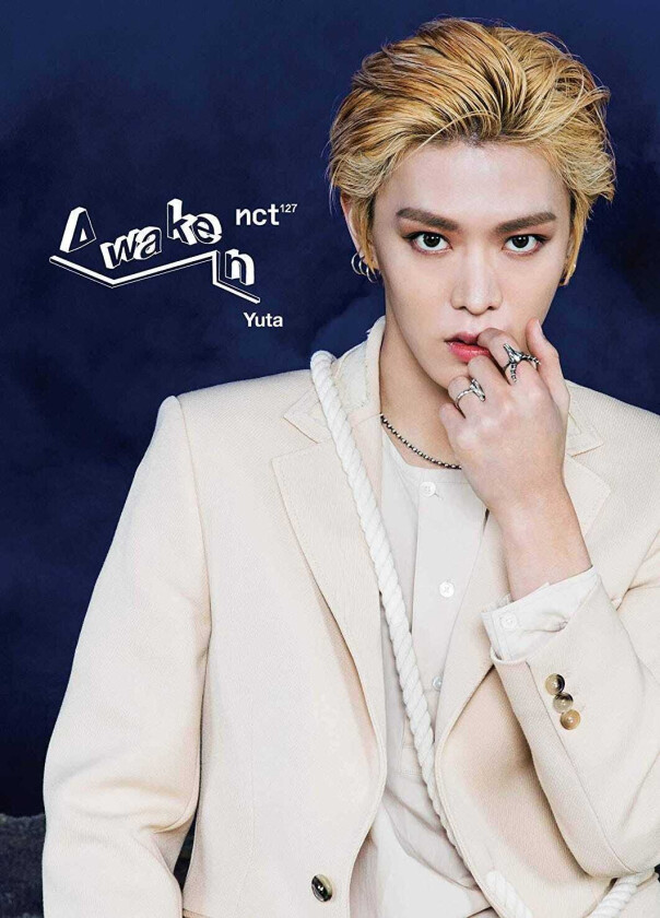NCT 127 Awaken (Yuta Version) CD