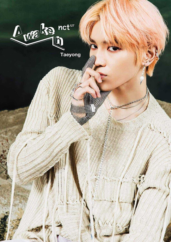 NCT 127 Awaken (Taeyong Version) CD
