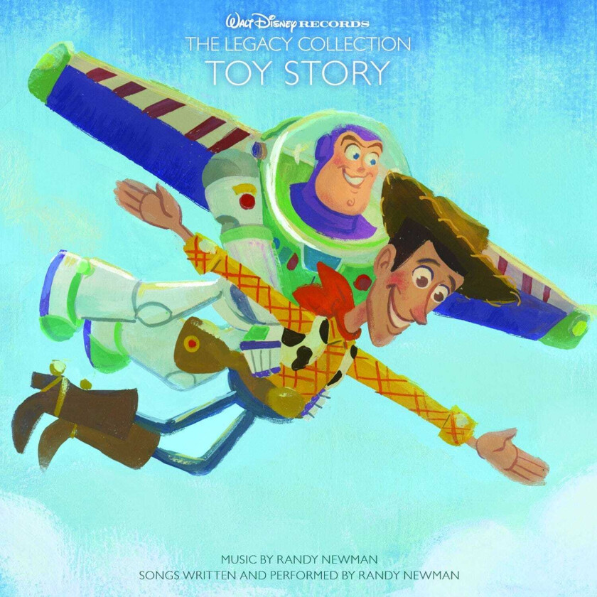 Filmmusikk Walt Disney Records The Legacy Collection: Toy Story CD