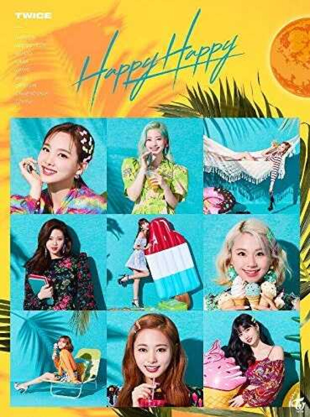 Twice  Happy Happy (Version B)  CD