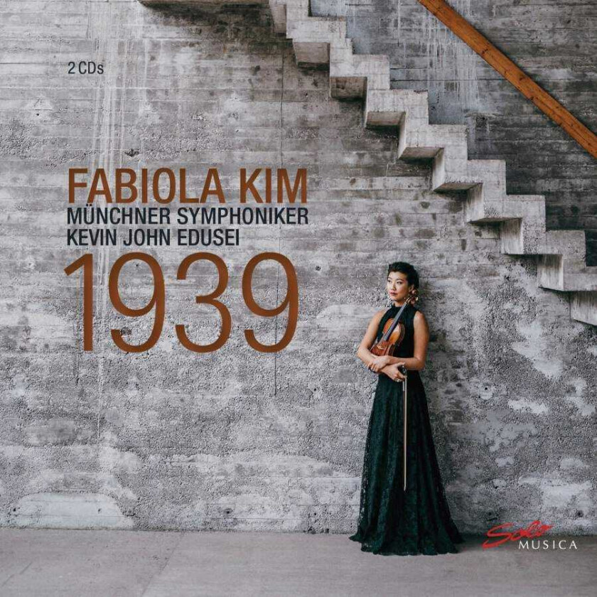 Kim Fabiola, Münchner Symphoniker, Kevin John Edusei  1939  CD