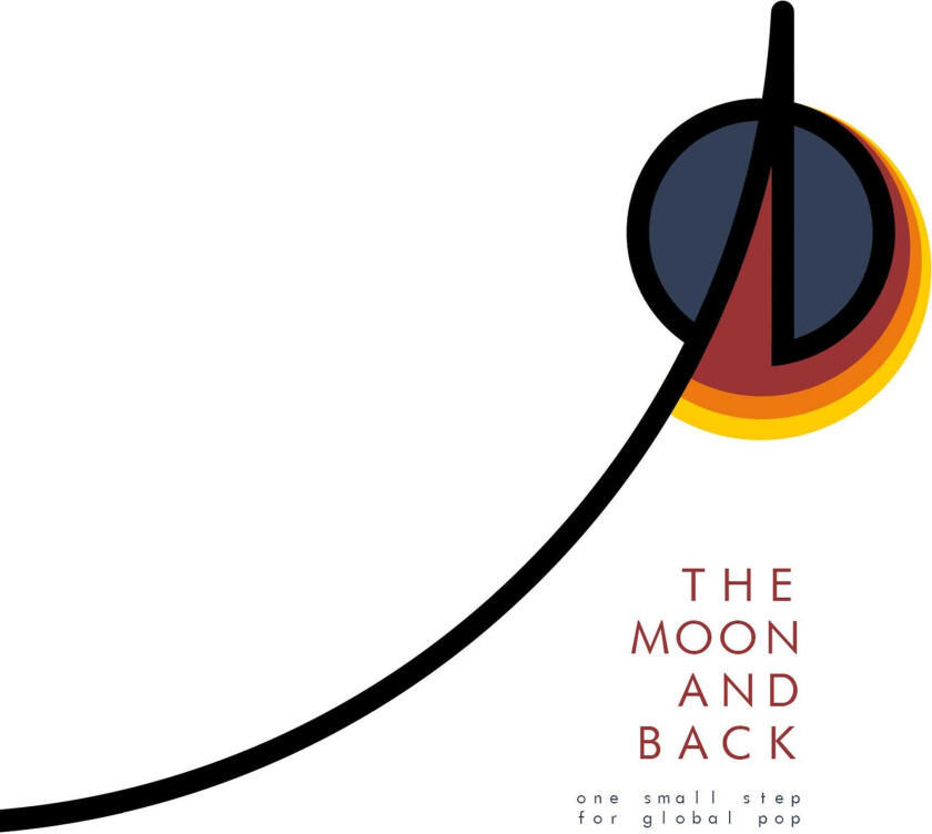 Diverse Artister Moon And Back CD
