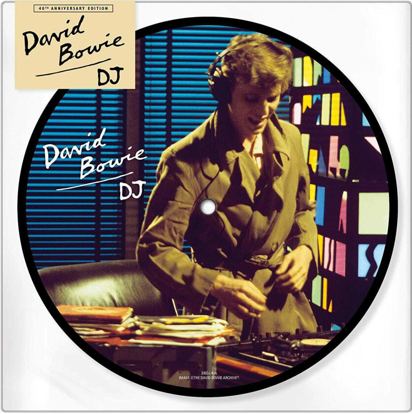 David Bowie D.J. LP/Vinyl