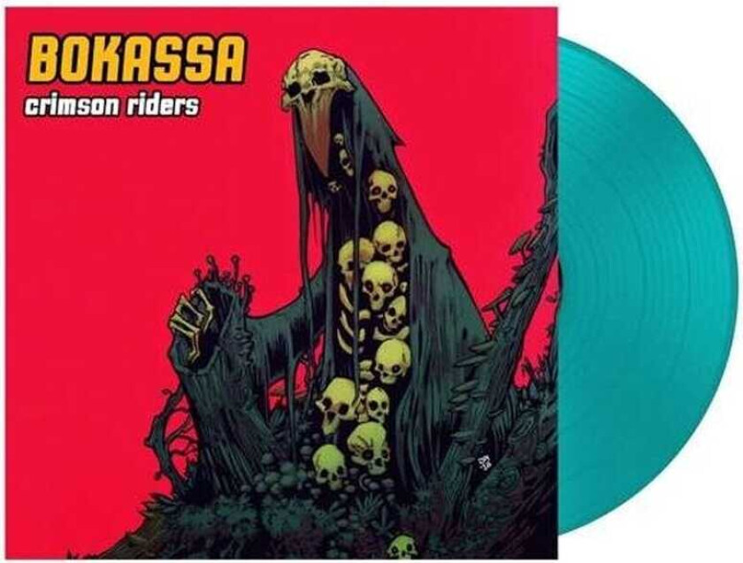 Bokassa Crimson Riders LP/Vinyl