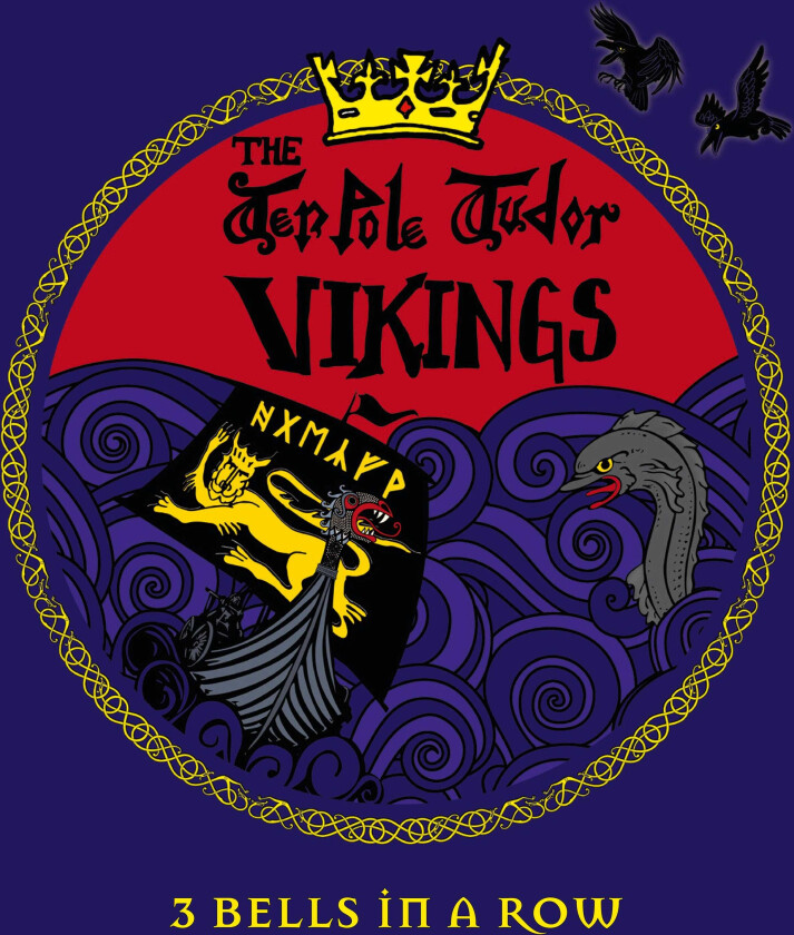 The Tenpole Tudor Vikings 3 Bells In A Row CD