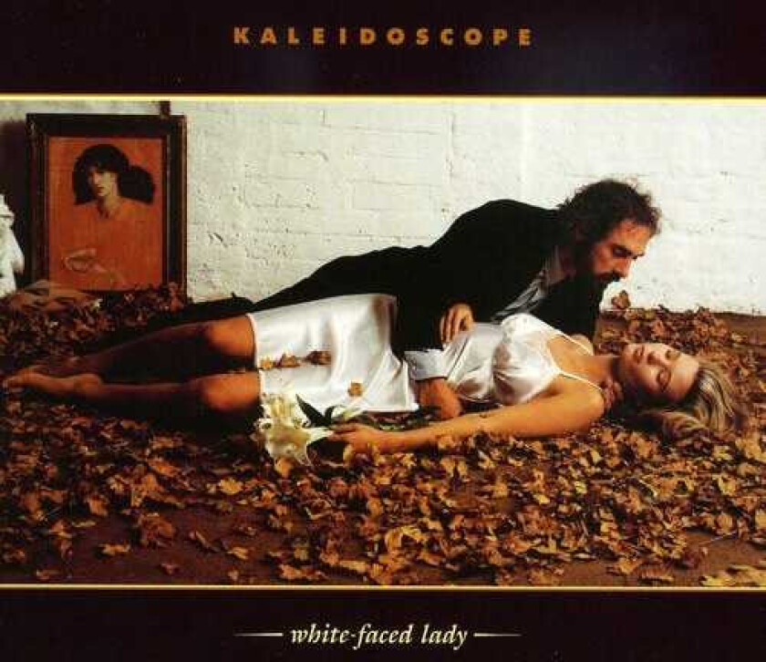 Kaleidoscope (UK)  White Faced Lady  CD