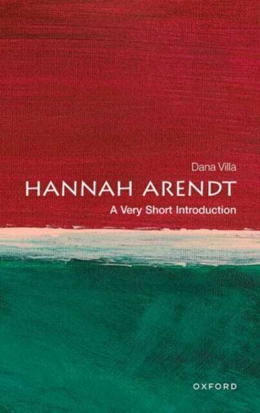 Hannah Arendt  A Very Short Introduction