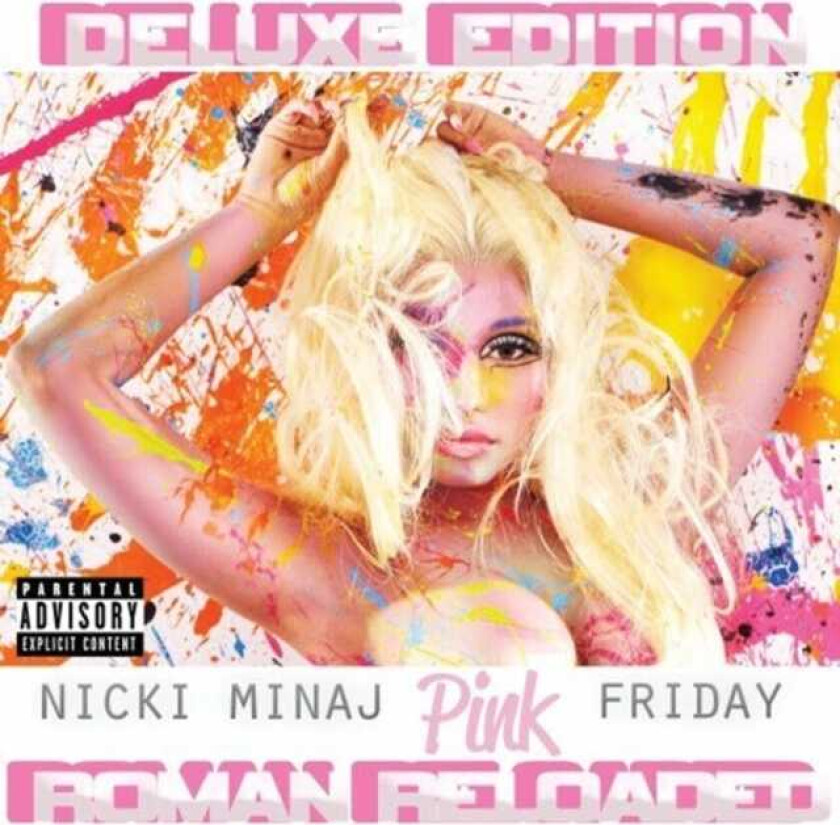 Nicki Minaj Pink Friday: Roman Reloaded CD