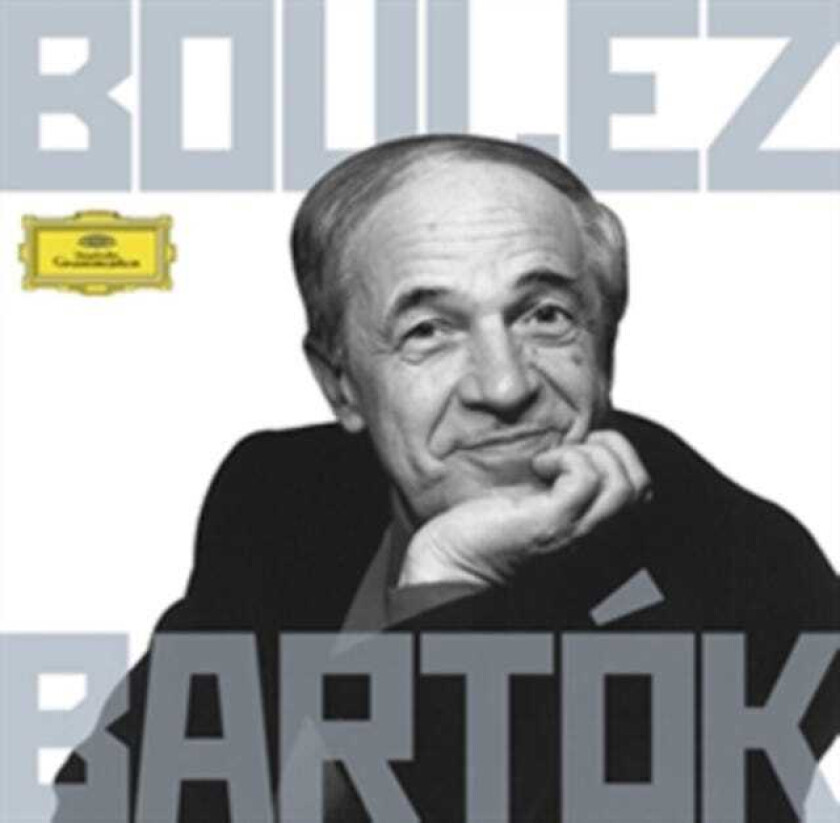 Pierre Boulez Conducts Bartók  CD