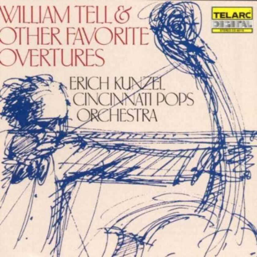 Franz Suppé, Ferdinand Hérold, Emil Nikolaus Von Reznicek, Erich Kunzel, Cincinnati Pops Orchestra William Tell and other Favourite Overtures CD