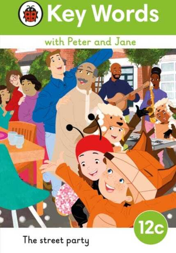 Key Words with Peter and Jane Level 12c – The Street Party