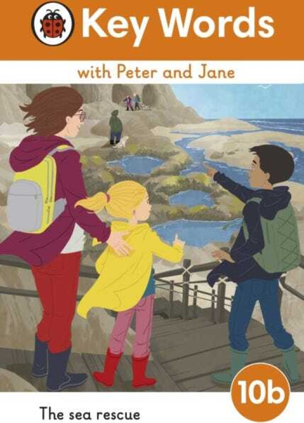 Key Words with Peter and Jane Level 10b – The Sea Rescue