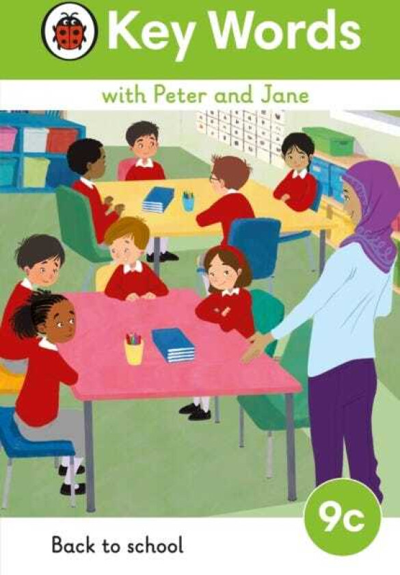 Key Words with Peter and Jane Level 9c – Back to School