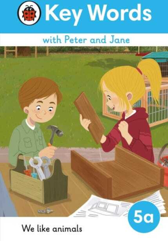 Key Words with Peter and Jane Level 5a – We Like Animals