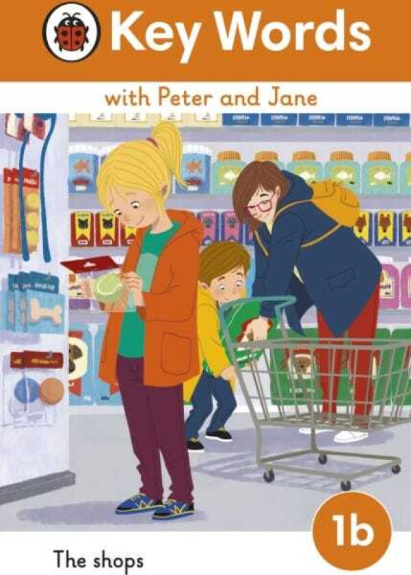 Key Words with Peter and Jane Level 1b – The Shops